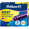 Pelikan Caja de 6 Cartuchos 4001 TP/6 Compatible - 0,74€