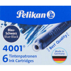 Cartucho de tinta Pelikan Caja de 6 Cartuchos 4001 TP/6 