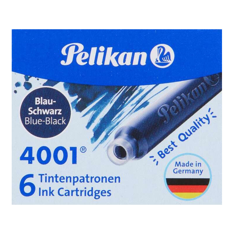 Cartucho de tinta Pelikan Caja de 6 Cartuchos 4001 TP/6 