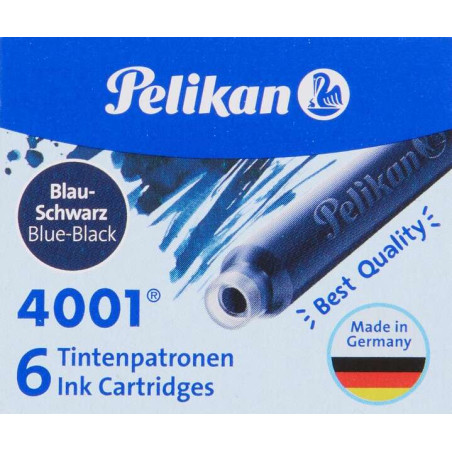 Cartucho de tinta Pelikan Caja de 6 Cartuchos 4001 TP/6 