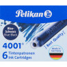 Cartucho de tinta Pelikan Caja de 6 Cartuchos 4001 TP/6 