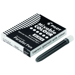 Pilot Pack de 6 Recargas para Pluma Estilografica Parallel