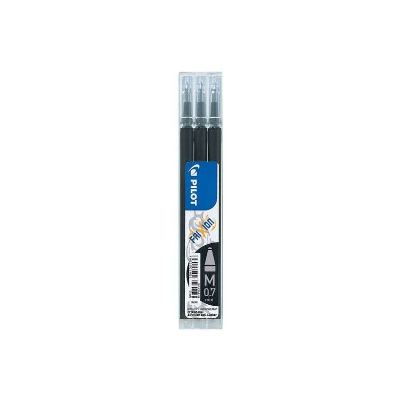 Cartucho de tinta Pilot Pack de 3 Recambios para Frixion