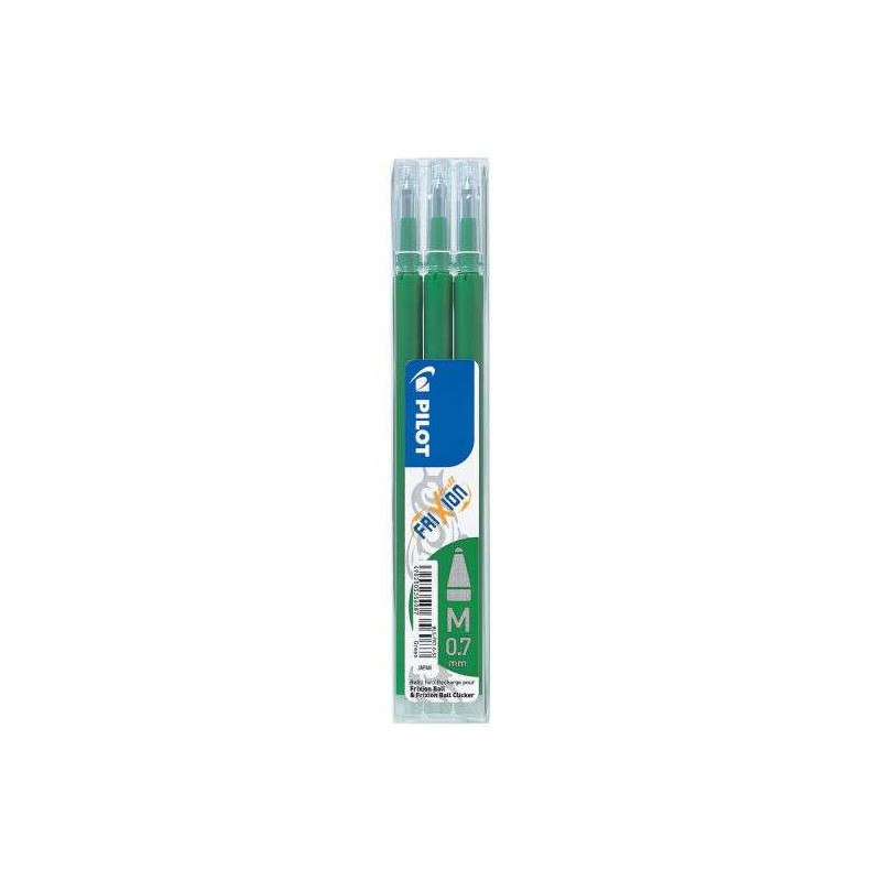 Cartucho de tinta Pilot Pack de 3 Recambios para Frixion