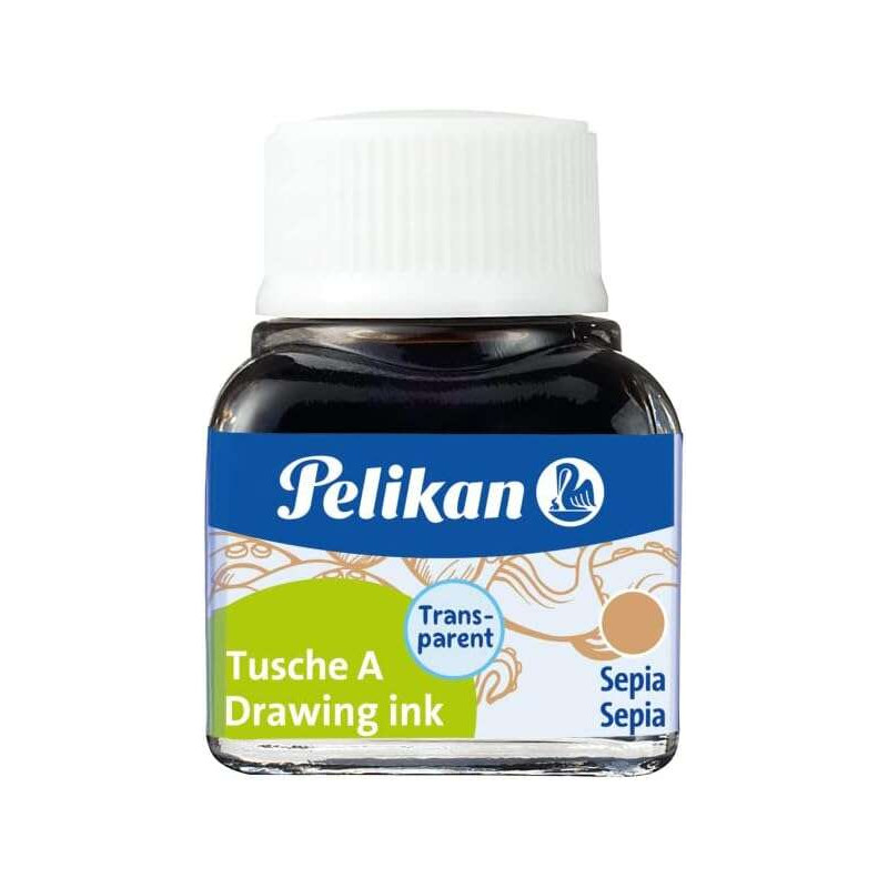 Cartucho de tinta Pelikan Tinta China 523 10ml N.15 - 3,21€