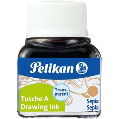 Cartucho de tinta Pelikan Tinta China 523 10ml N.15 - 3,21€