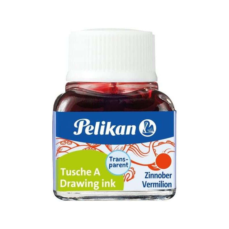 Cartucho de tinta Pelikan Tinta China 523 10ml N.3 - 3,21€