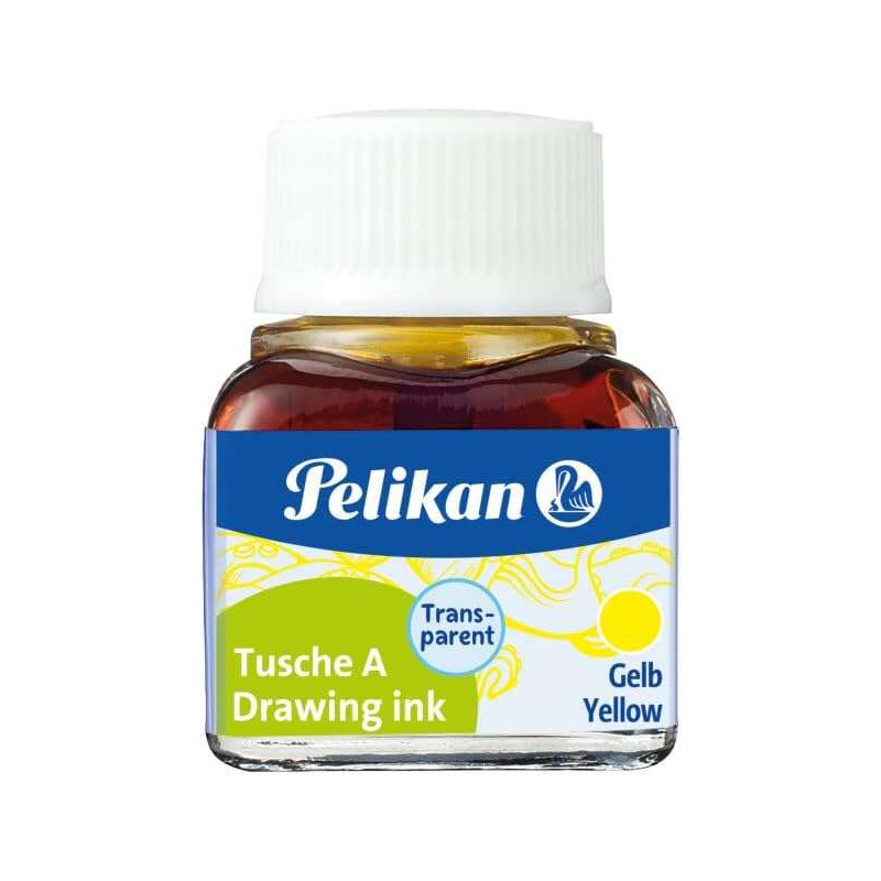 Cartucho de tinta Pelikan Tinta China 523 10ml N.5 - 3,21€