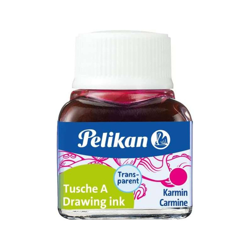 Cartucho de tinta Pelikan Tinta China 523 10ml N.2 - 3,21€