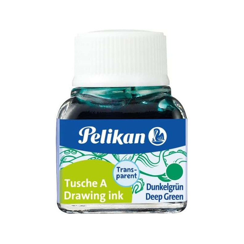 Cartucho de tinta Pelikan Tinta China 523 10ml N.7 - 3,21€