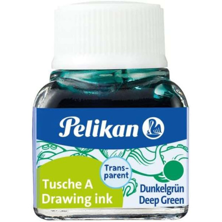 Cartucho de tinta Pelikan Tinta China 523 10ml N.7 - 3,21€