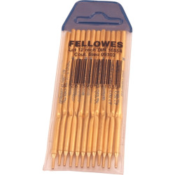 Fellowes Pack de 12 Unidades Recambios para Boligrafo con