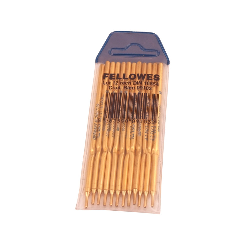 Fellowes Pack de 12 Unidades Recambios para Boligrafo con