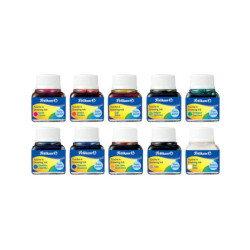 Cartucho de tinta Pelikan 523 Pack de 10 Tintas Chinas 