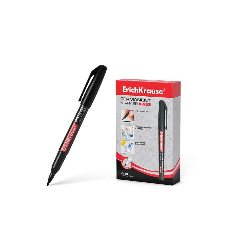 ErichKrause Marcador Permanente P-70 Compatible - 2,47€