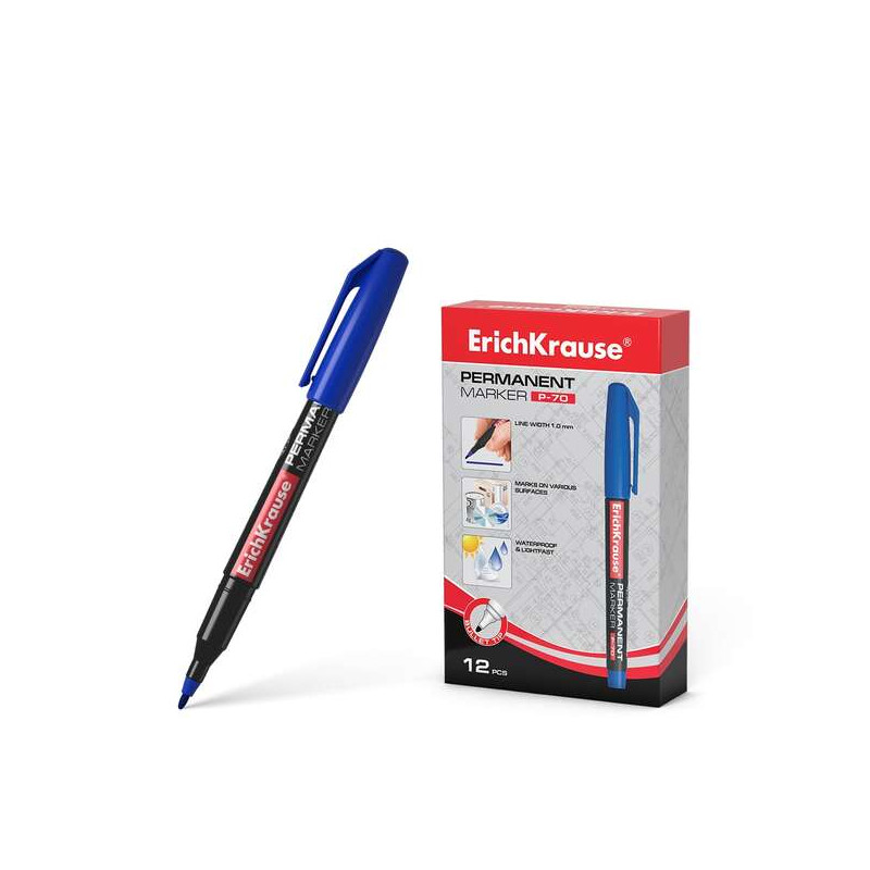 ErichKrause Marcador Permanente P-70 Compatible - 2,47€