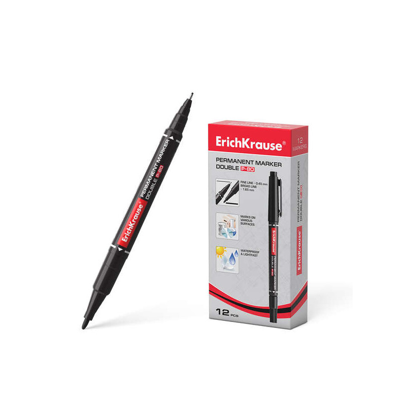 Cartucho de tinta ErichKrause Double P-80 Marcador