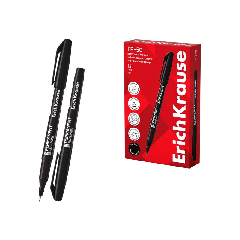 ErichKrause FP-50 Marcador Permanente Compatible - 3,05€
