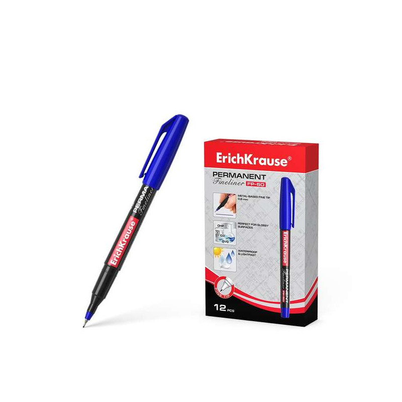 ErichKrause Marcador Permanente Fp-50 Compatible - 3,05€