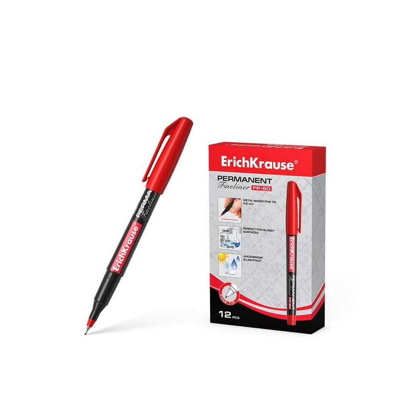 ErichKrause Marcador Permanente Fp-50 Compatible - 3,05€