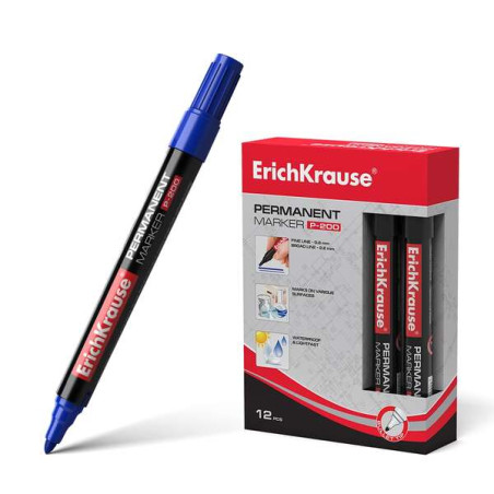 ErichKrause Marcador Permanente P-200 Compatible - 4,50€