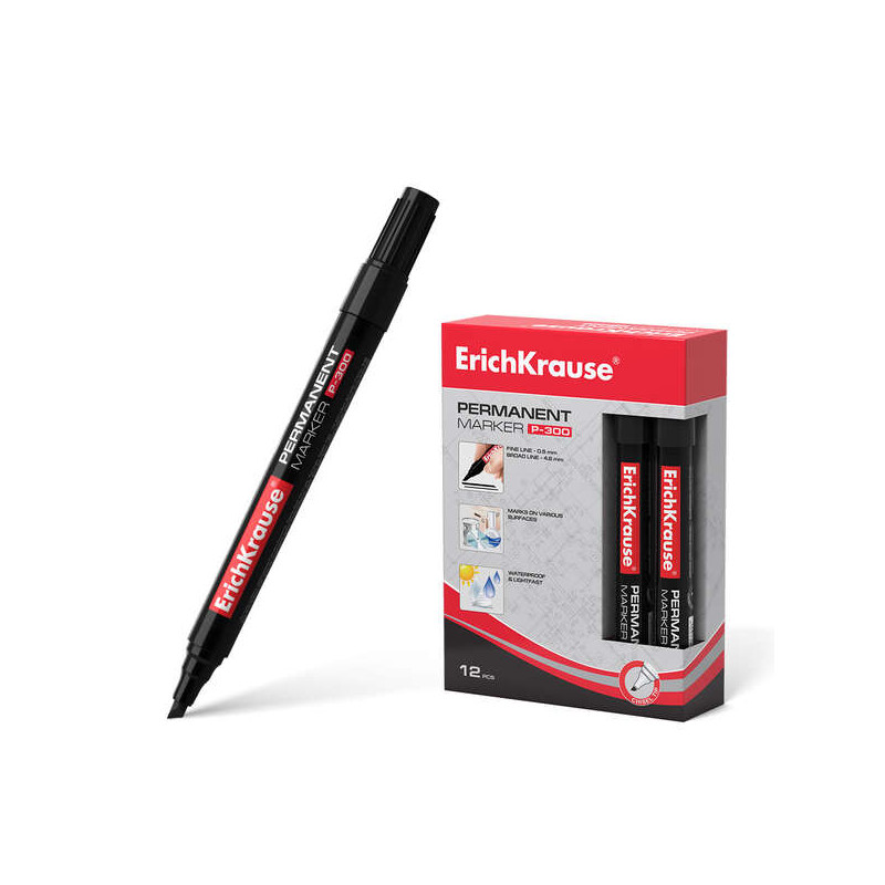 ErichKrause Marcador Permanente P-300 Compatible - 4,50€