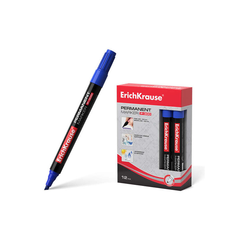 ErichKrause Marcador Permanente P-300 Compatible - 4,50€