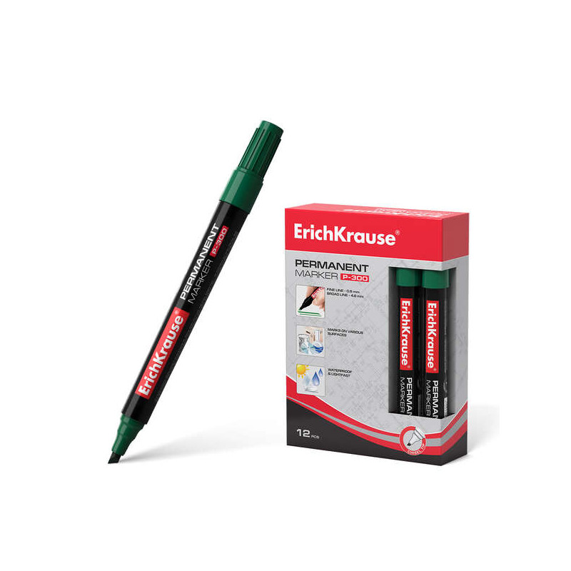 ErichKrause Marcador Permanente P-300 Compatible - 4,50€