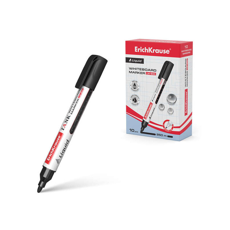 Cartucho de tinta ErichKrause Liquid LW-600 Marcador de