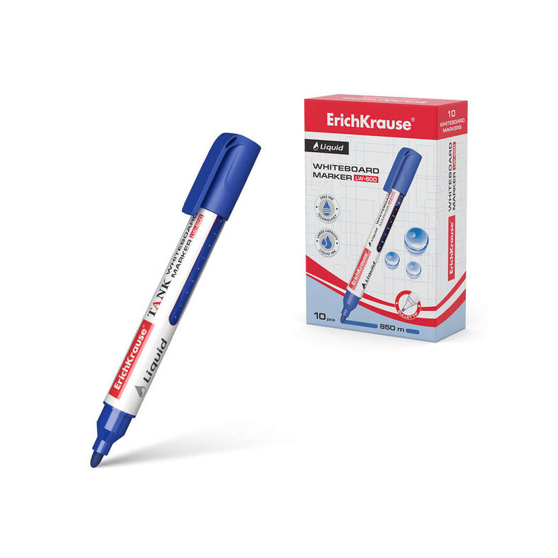 Cartucho de tinta ErichKrause Liquid LW-600 Marcador de