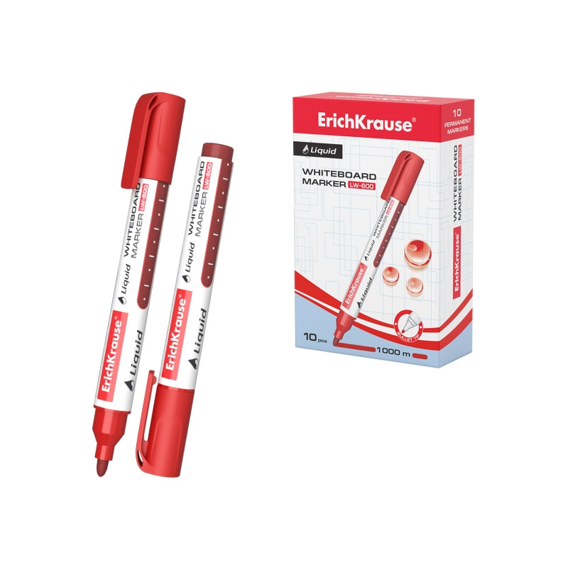 Cartucho de tinta ErichKrause Liquid LW-600 Marcador de
