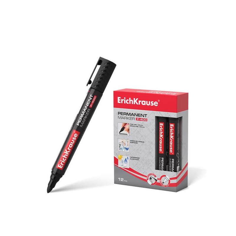 ErichKrause Marcador Permanente P-400 Compatible - 4,79€