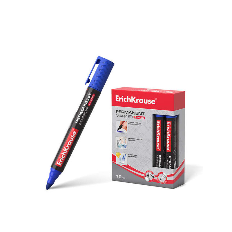 ErichKrause Marcador Permanente P-400 Compatible - 4,79€