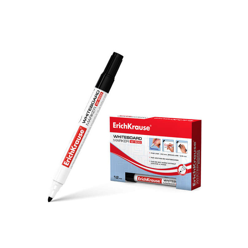 Cartucho de tinta ErichKrause W-500 Rotulador para Pizarra
