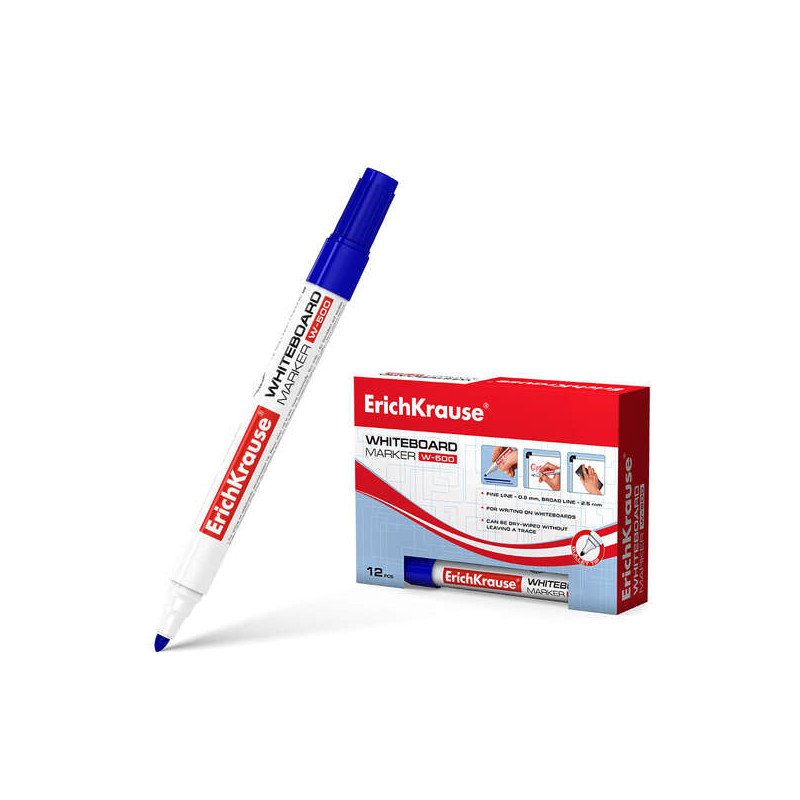 Cartucho de tinta ErichKrause W-500 Rotulador para Pizarra