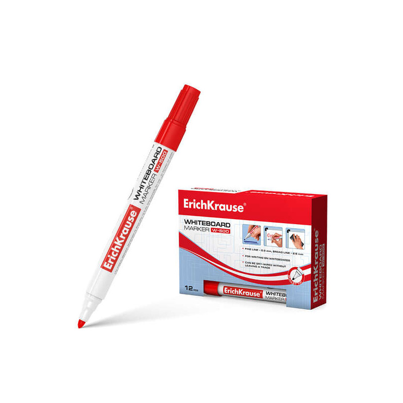 Cartucho de tinta ErichKrause W-500 Rotulador para Pizarra
