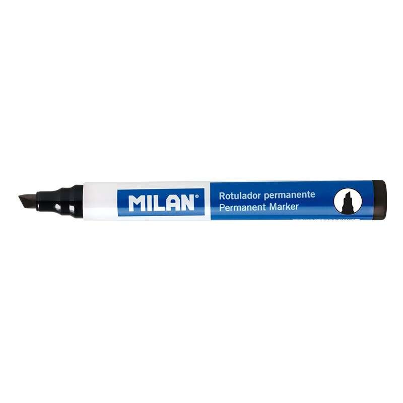 Cartucho de tinta Milan Rotulador Permanente Punta Biselada