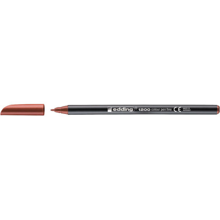 Cartucho de tinta Edding 1200 Rotulador Compatible - 5,45€