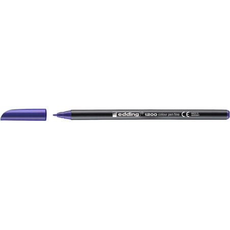 Cartucho de tinta Edding 1200 Rotulador Compatible - 5,45€