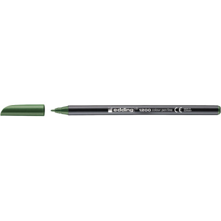 Cartucho de tinta Edding 1200 Rotulador Compatible - 2,72€