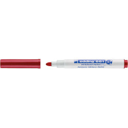 Cartucho de tinta Edding 661 Rotulador para Pizarra Blanca