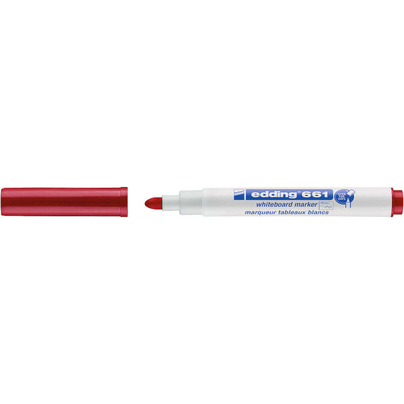 Cartucho de tinta Edding 661 Rotulador para Pizarra Blanca