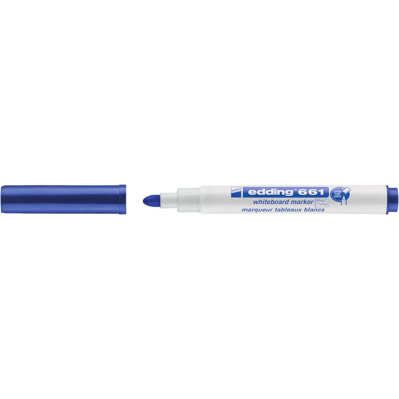 Cartucho de tinta Edding 661 Rotulador para Pizarra Blanca