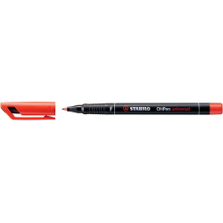 Stabilo OHPen Rotulador Permanente Rojo Compatible - 6,65€