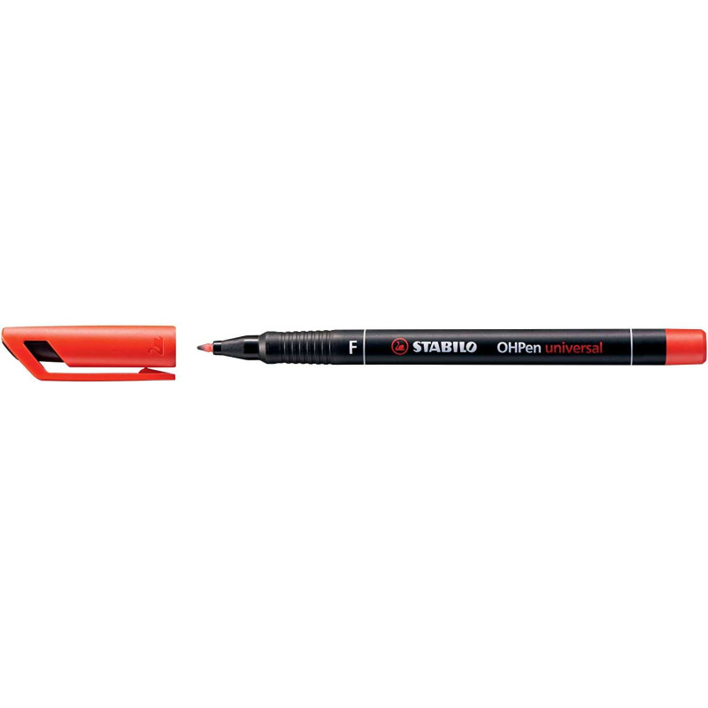 Stabilo OHPen Rotulador Permanente Rojo Compatible - 6,65€