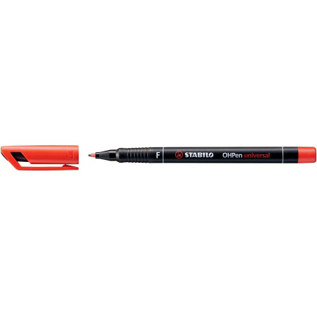 Stabilo OHPen Rotulador Permanente Rojo Compatible - 6,65€