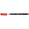 Stabilo OHPen Rotulador Permanente Rojo Compatible - 6,65€