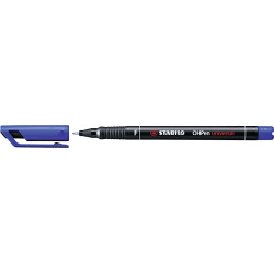 Stabilo OHPen Rotulador Permanente Azul Compatible - 6,65€