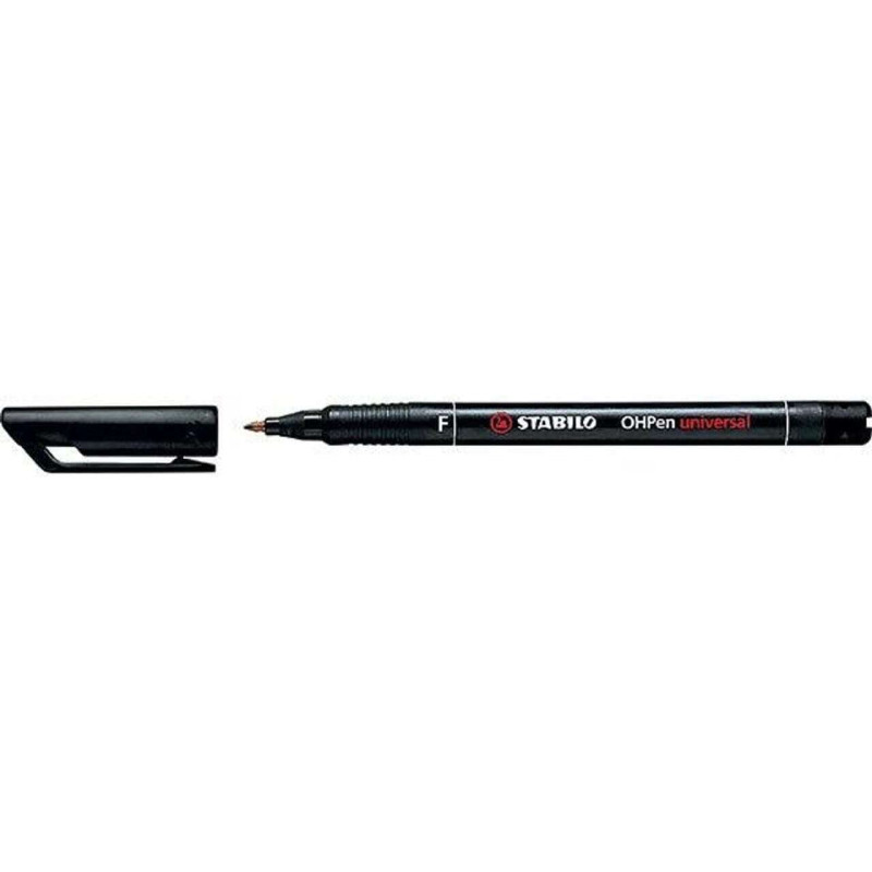 Stabilo OHPen Rotulador Permanente Negro Compatible - 6,65€