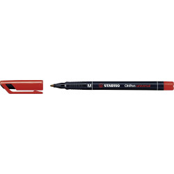 Stabilo OHPen Rotulador Permanente Rojo Compatible - 6,65€
